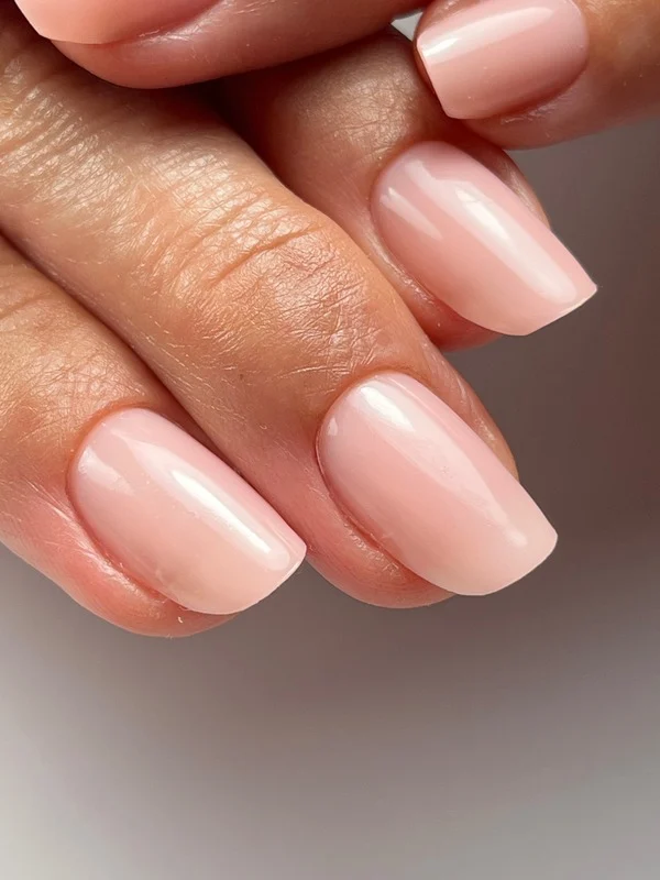 Ongles manucurés élégants, résultat des soins experts à l'institut de beauté Le Bel Ongle à Alfortville, France.